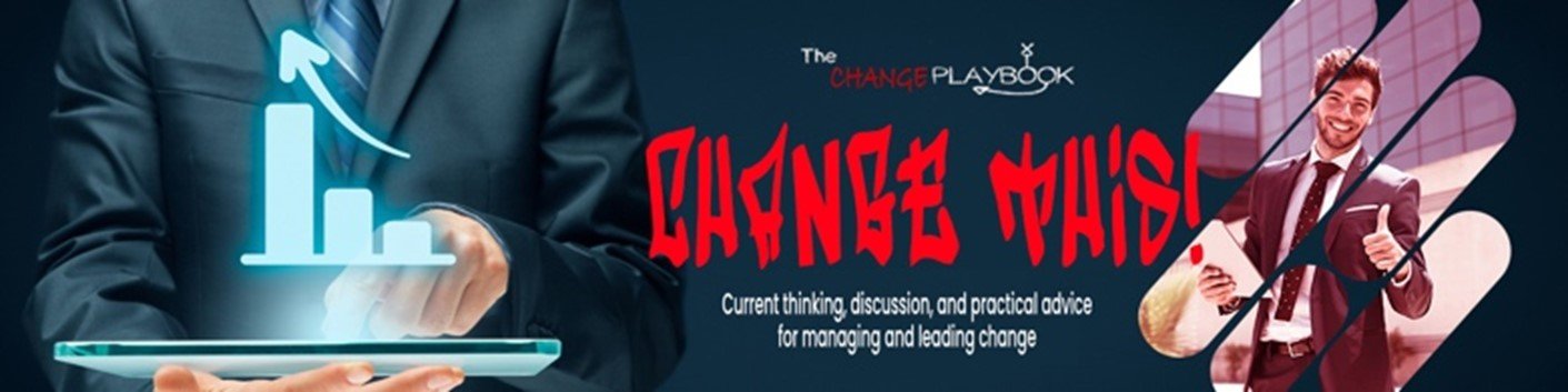 Change This! is official blog of The Change Playbook.