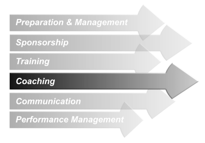 Preparation & Management is the first of six thrusts in The Change Playbook methodology